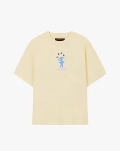 Nude Project Lil'Rebel Tee Soft Yellow Outlet