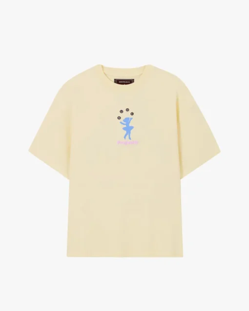Nude Project Lil'Rebel Tee Soft Yellow Outlet