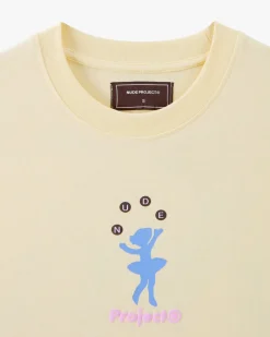 Nude Project Lil'Rebel Tee Soft Yellow Outlet