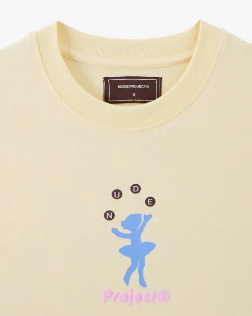 Nude Project Lil'Rebel Tee Soft Yellow Outlet