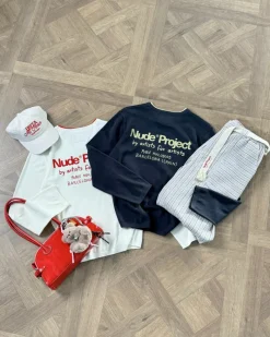 Nude Project Liqueza Knit Ash Best