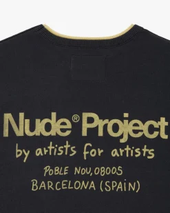 Nude Project Liqueza Knit Ash Best