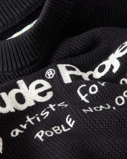 Nude Project Liqueza Knit Black Sale