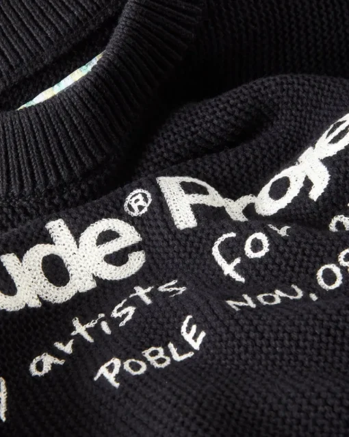 Nude Project Liqueza Knit Black Sale