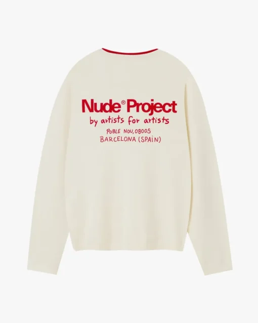 Nude Project Liqueza Knit Marshmallow Outlet