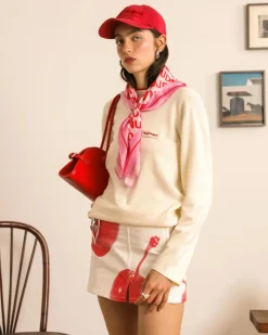 Nude Project Liqueza Knit Marshmallow Outlet