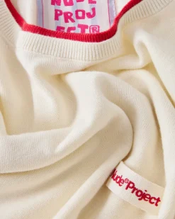 Nude Project Liqueza Knit Marshmallow Outlet