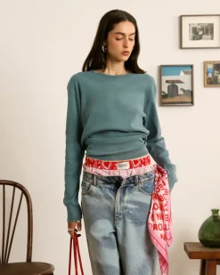 Nude Project Liquid Longsleeve Tee Grey Online