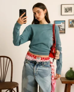 Nude Project Liquid Longsleeve Tee Grey Online