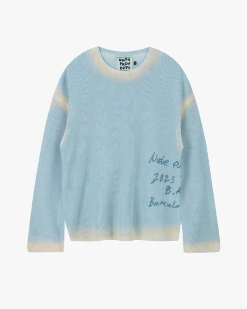 Nude Project Local Knit Baby Blue Sale