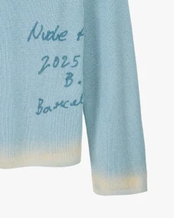 Nude Project Local Knit Baby Blue Sale