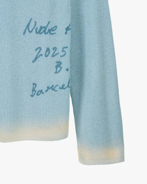 Nude Project Local Knit Baby Blue Sale