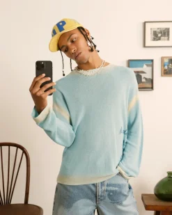 Nude Project Local Knit Baby Blue Sale