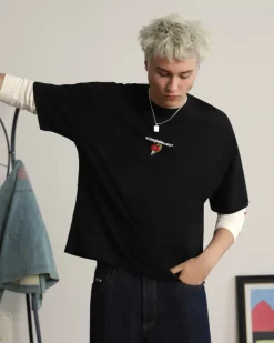Nude Project Locally Hated Cherry Tee Black Online