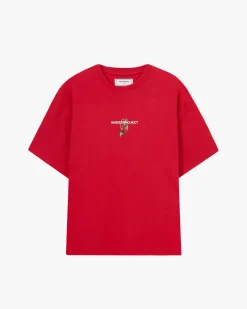 Nude Project Locally Hated Cherry Tee Red Fashion