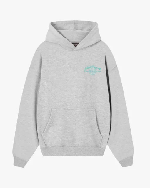 Nude Project Locally Hated Hoodie Grey Melange Clearance