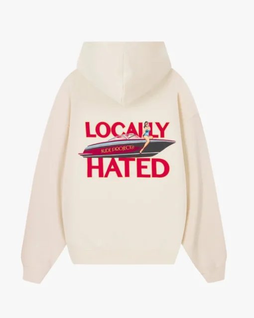 Nude Project Locally Hated Hoodie Marshmallow Hot