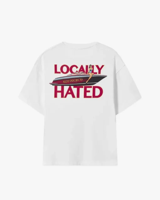 Nude Project Locally Hated Tee White Outlet