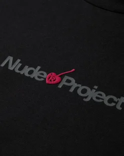 Nude Project Logo Top Black Discount