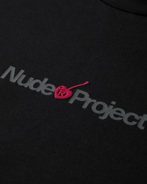 Nude Project Logo Top Black Discount