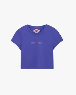 Nude Project Logo Top Blue Best
