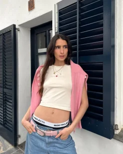 Nude Project Logo Top Marshmallow Hot