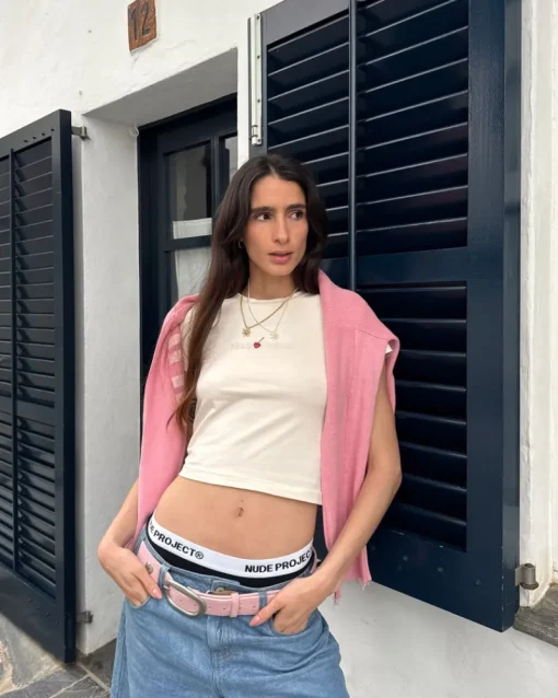 Nude Project Logo Top Marshmallow Hot