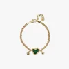 Nude Project Lova Bracelet Gold New