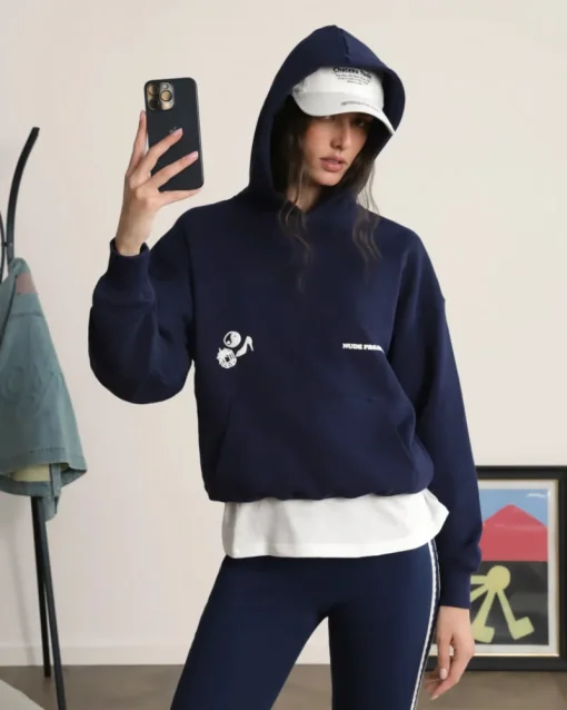 Nude Project Love SD Hood Washed Navy Best