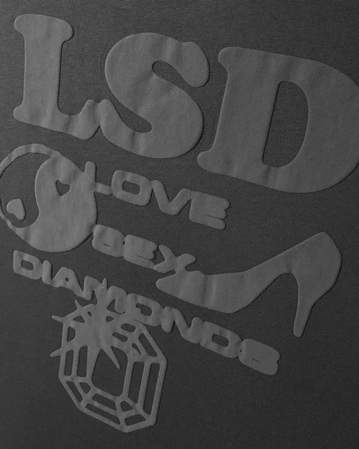 Nude Project Love SD Tee Ash Hot