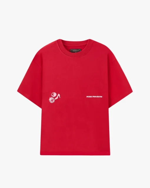 Nude Project Love SD Tee Red Sale