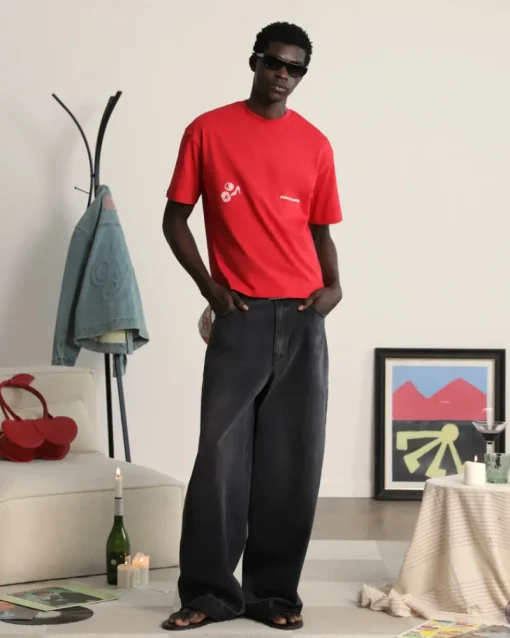 Nude Project Love SD Tee Red Sale