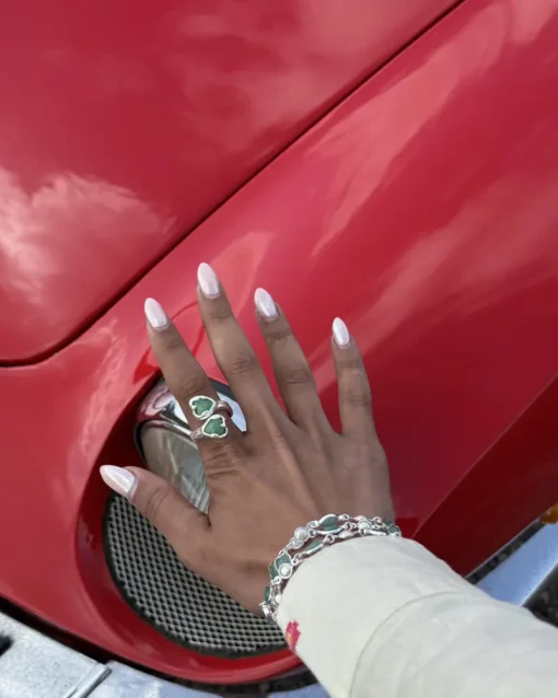 Nude Project Lovers Ring Silver Outlet