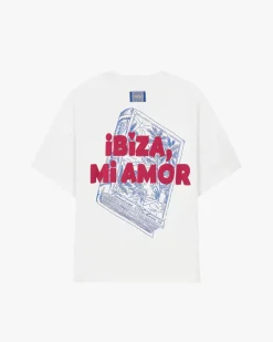 Nude Project Mi Amor Tee White New