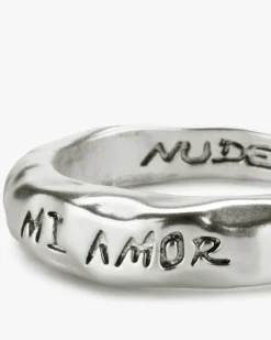 Nude Project Miamor Ring Silver Sale