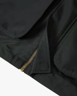 Nude Project Milestones Windbreaker Jacket Black Clearance