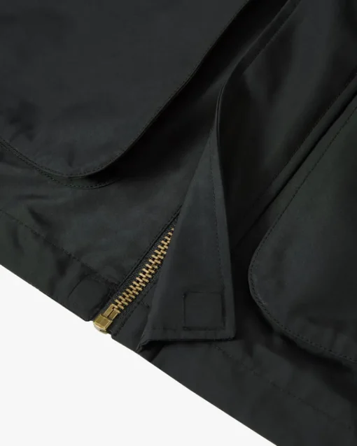 Nude Project Milestones Windbreaker Jacket Black Clearance