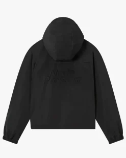 Nude Project Milestones Windbreaker Jacket Black Clearance