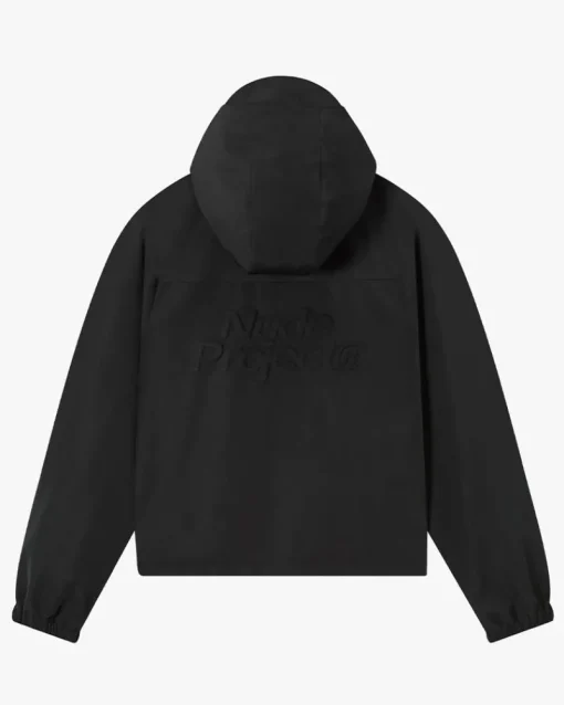 Nude Project Milestones Windbreaker Jacket Black Clearance
