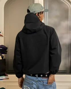 Nude Project Milestones Windbreaker Jacket Black Clearance