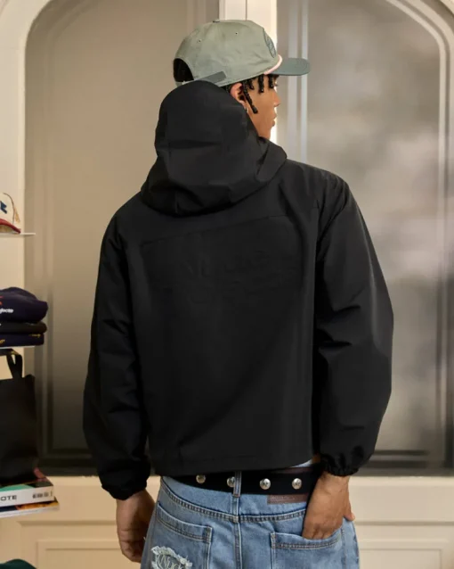 Nude Project Milestones Windbreaker Jacket Black Clearance