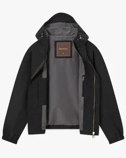 Nude Project Milestones Windbreaker Jacket Black Clearance