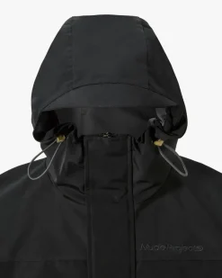 Nude Project Milestones Windbreaker Jacket Black Clearance