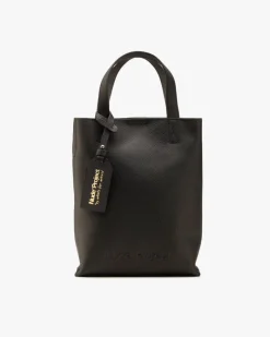 Nude Project Minimal Leather Bag Black Discount
