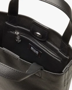 Nude Project Minimal Leather Bag Black Discount