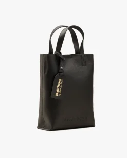 Nude Project Minimal Leather Bag Black Discount