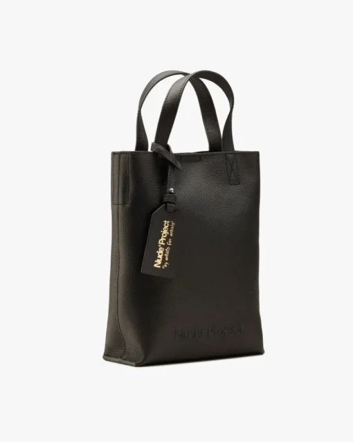 Nude Project Minimal Leather Bag Black Discount