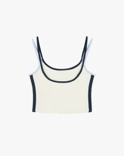 Nude Project Mojito Tank Top Ivory Discount