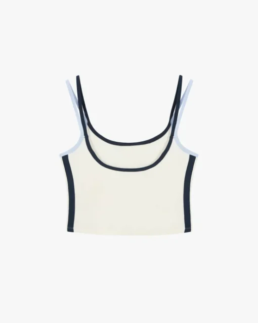 Nude Project Mojito Tank Top Ivory Discount