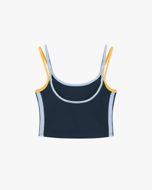 Nude Project Mojito Tank Top Navy Hot